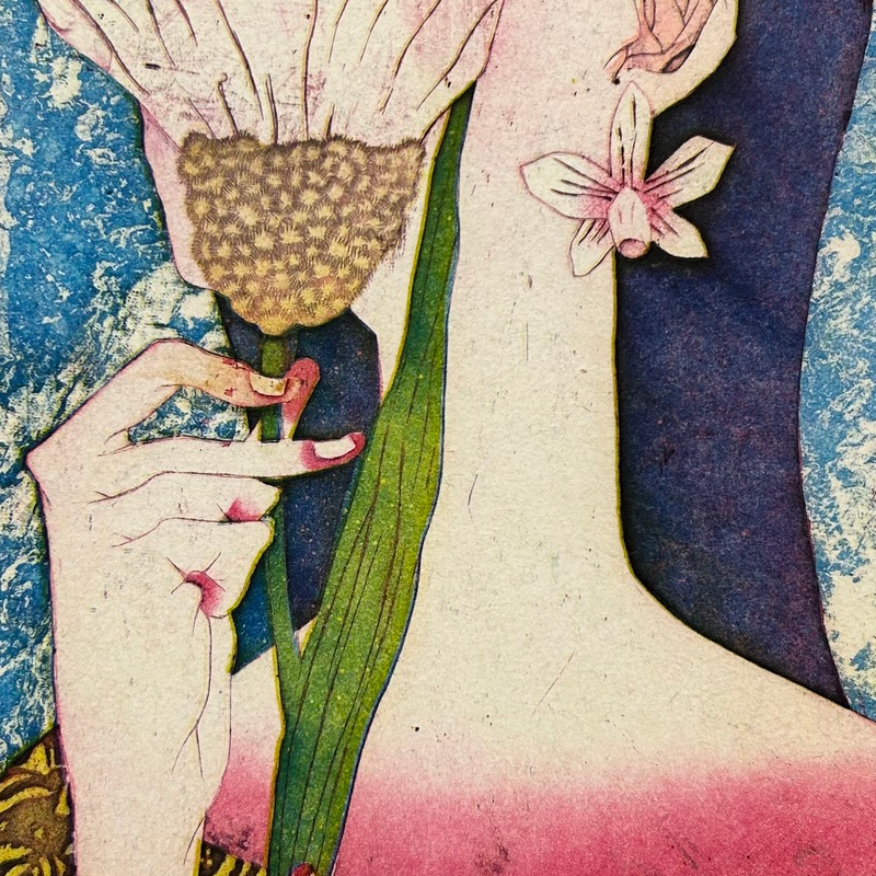 "Floral Muse" by Yuji Hiratsuka